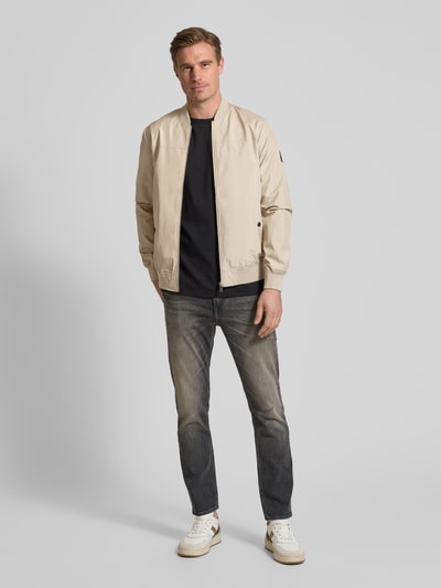 Matinique Blouson mit Reißverschluss Modell 'clay' Beige 1