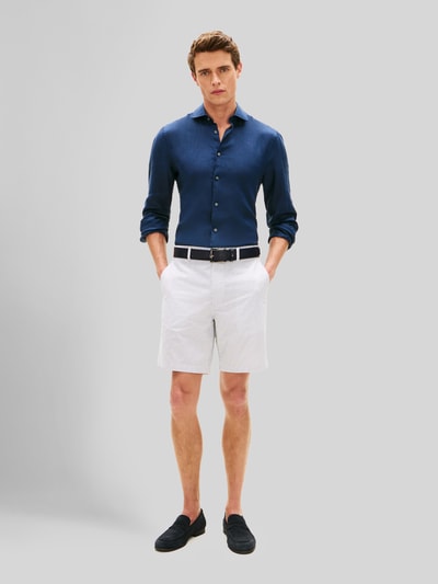 Tommy Hilfiger Regular Fit Chinoshorts aus Baumwoll-Mix Weiss 1