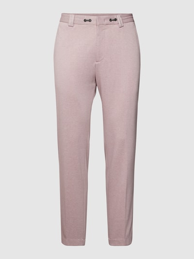 Cinque Slim fit pantalon met elastische band, model 'JUNO' Roze - 2