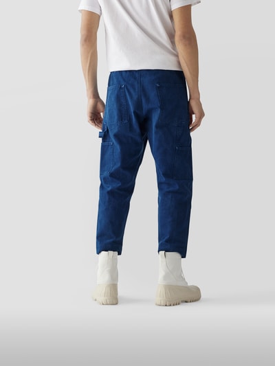 Greg Lauren Relaxed Fit Jeans im Used-Look Blau 5