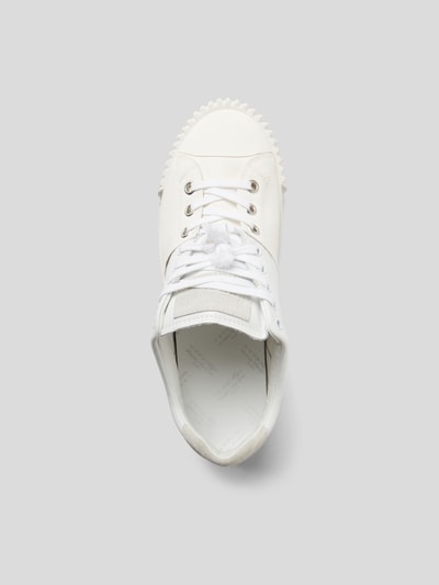 Maison Margiela Sneaker mit Label-Patch Weiß 4