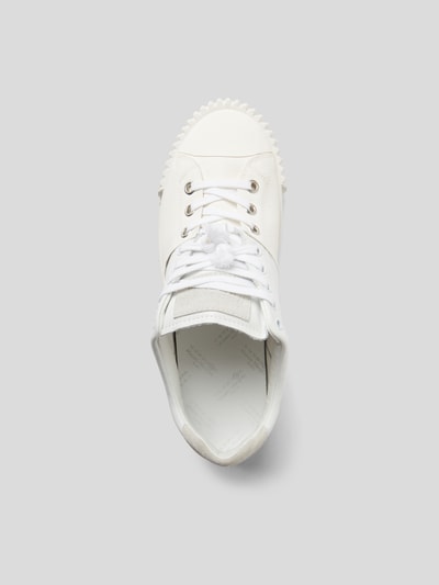 Maison Margiela Sneaker mit Label-Patch Weiss 4