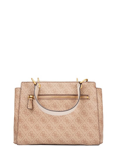 Guess Handtasche mit Logo-Muster  Taupe 3