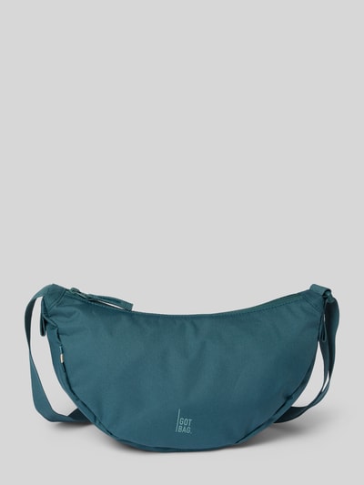 Gotbag Moon bag met labelprint Petrol - 2
