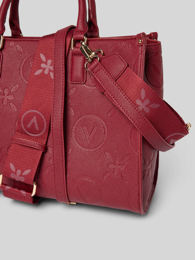 Valentino Bags Handtasche mit Logo-Muster Modell 'SAMBA' Rot 2