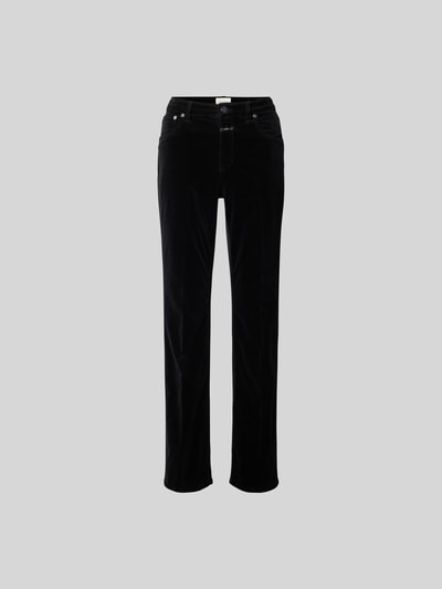 Closed Jeans mit 5-Pocket-Design Black 1