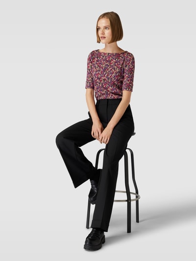 Lauren Ralph Lauren T-Shirt mit 1/2-Arm Marine 1