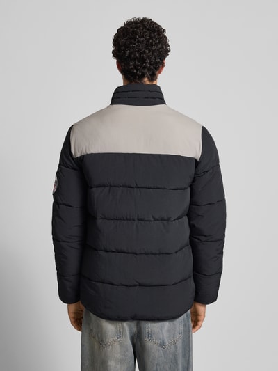 Ellesse Gewatteerd jack met ritssluiting, model 'NEBULA' Zwart - 5