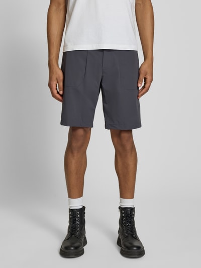 FIRE + ICE Shorts mit Reißverschlusstaschen Modell 'VIDAL2' Graphit 4