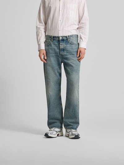 WON HUNDRED Straight Fit Jeans aus Bio-Baumwolle Blau 4