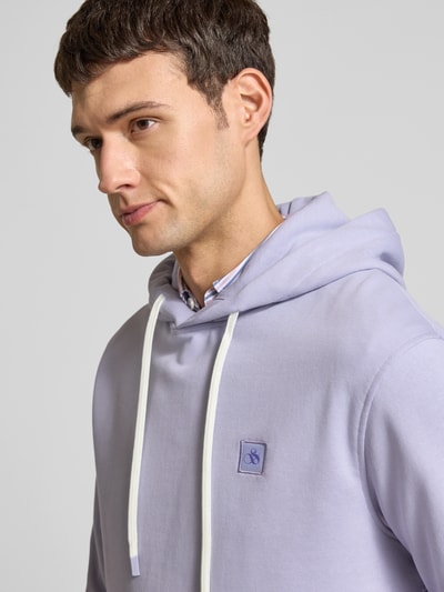 Scotch & Soda Hoodie mit Kapuze Lavender 3