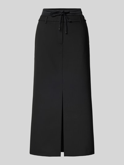 Cambio Midirok in dubbele-laagjeslook, model 'HEAVEN' Zwart - 2