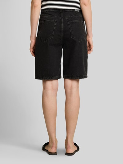 Tom Tailor Denim Regular Fit Bermuda aus reiner Baumwolle Black 5