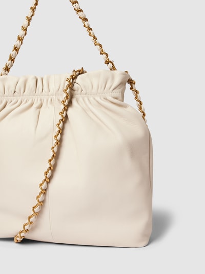 Les Visionnaires Handtasche mit Schulterriemen Modell 'LOUANNE' Ecru 3