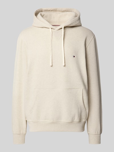 Tommy Hilfiger Oversized hoodie van katoenmix Offwhite - 2