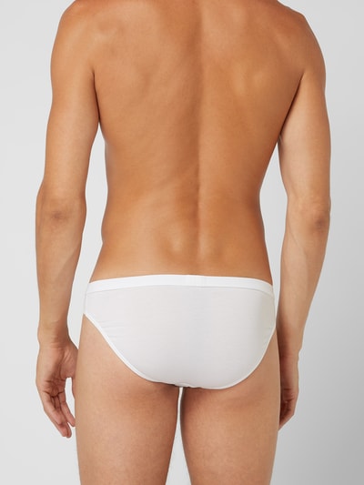 HOM Slip mit Stretch-Anteil  Weiss 4