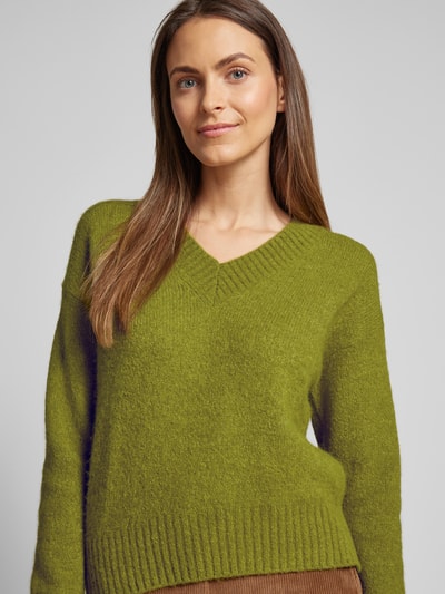 Weekend Max Mara Gebreide pullover in gemêleerde look Groen - 3