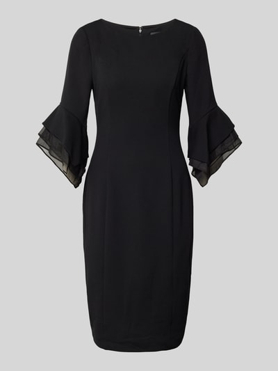 Adrianna Papell Cocktailkleid mit Rundhalsausschnitt Black 2