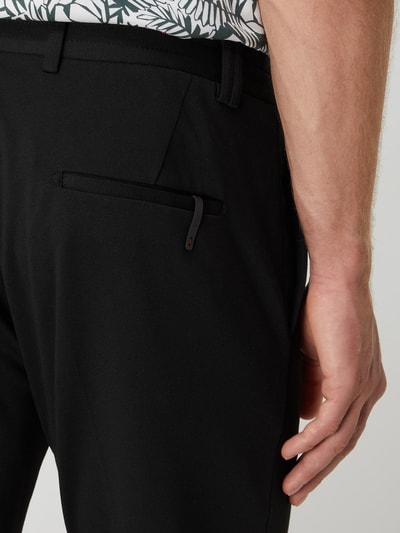 Cinque Stoffhose in gerader Passform mit Stretch-Anteil Modell 'Cijuno' Black 3