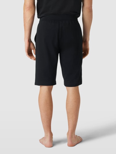 Polo Ralph Lauren Underwear Sweatshorts mit elastischem Bund Modell 'LOOPBACK' Black 5