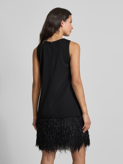 V by Vera Mont Sukienka koktajlowa z okrągłym dekoltem Czarny 5