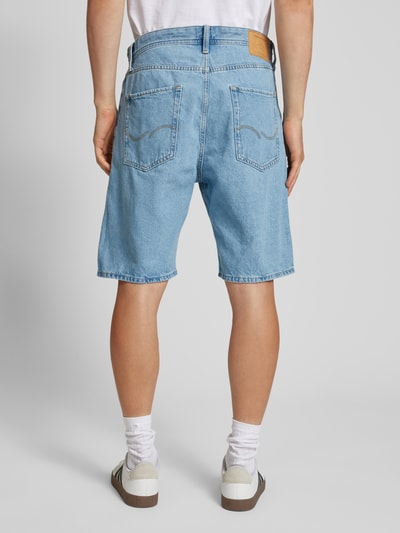 Jack & Jones Baggy fit korte jeans in 5-pocketmodel, model 'ALEX' Lichtblauw - 5