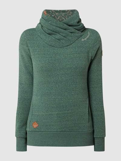 Ragwear Hoodie met viscose, model 'Anabelka' Petrol - 2