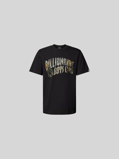 Billionaire Boys Club T-Shirt aus reiner Baumwolle Black 2