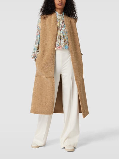 DRYKORN Blusenshirt mit floralem Allover-Muster Modell 'DUMONDA' Offwhite 1
