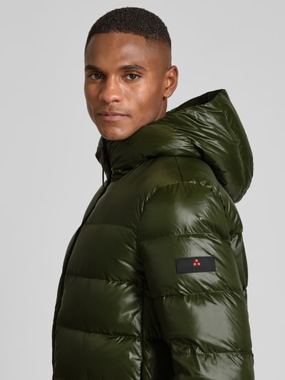 Peuterey Gewatteerd jack met capuchon, model 'Honova' Kaki - 3