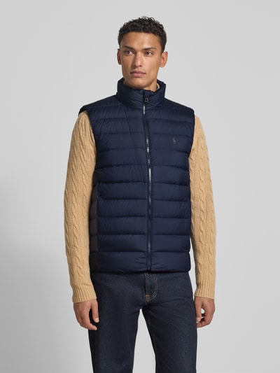 Polo Ralph Lauren Bodywarmer met opstaande kraag Marineblauw - 4