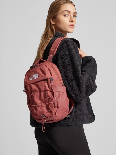 The North Face Rucksack mit Label-Stitching Altrosa 1