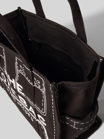 Marc Jacobs Tote Bag mit Logo-Print Black 5