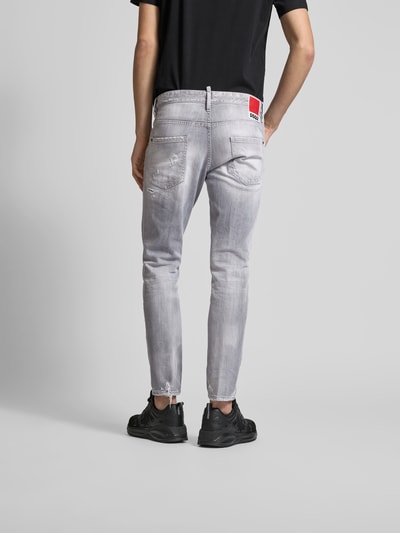 Dsquared2 Jeans mit 5-Pocket-Design Hellgrau 5