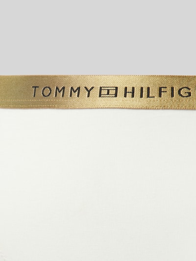 TOMMY HILFIGER String mit elastischem Logo-Bund im 5er-Pack Black 2