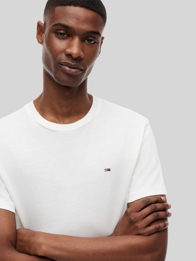 Tommy Jeans T-shirty o kroju slim fit z czystej bawełny w zestawie 2 szt. Granatowy 3