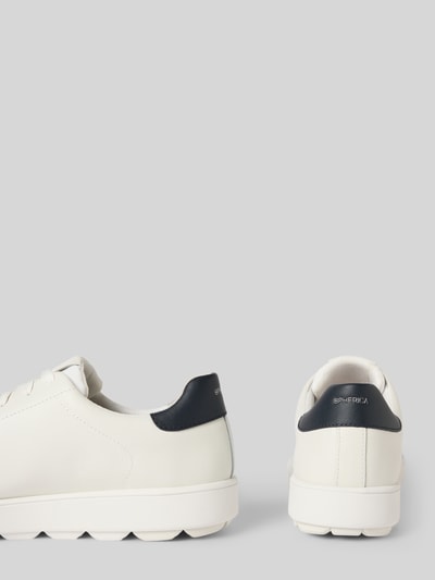 Geox Sneakers met vetersluiting Wit - 2