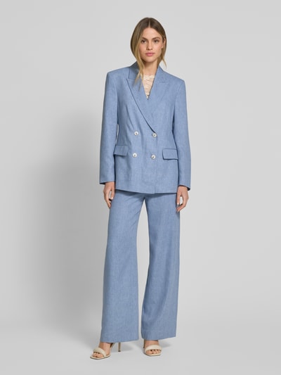 Jake*s Collection Blazer mit Reverskragen Blau 1