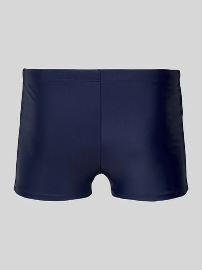 Schiesser Slim Fit Badeshorts mit Reißverschlusstasche Marine 3