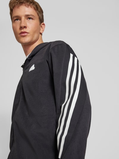 ADIDAS SPORTSWEAR Sweatjacke mit Logo-Print Black 3