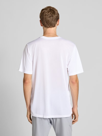 adidas Training T-shirt met labelprint Wit - 5