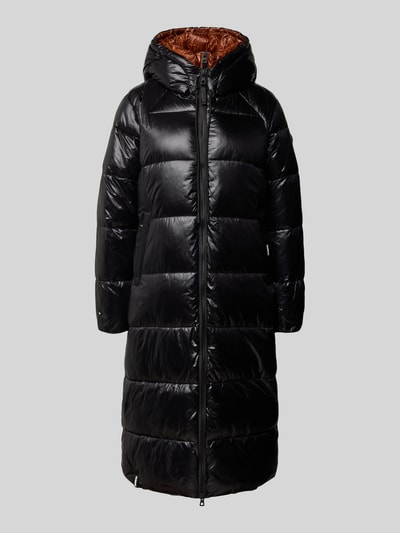 khujo Steppmantel mit Kapuze Modell 'NASHI' Black 2