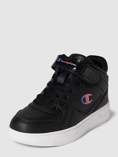 CHAMPION High Top Sneaker mit Label-Detail Modell 'VINTAGE' Black 1