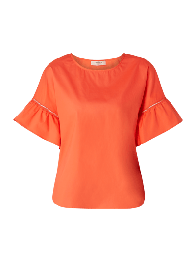 TWIN-SET Blouseshirt met trompetmouwen Wit - 2