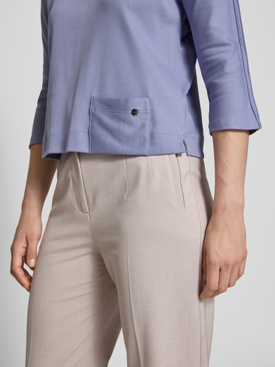 Marc Cain Shirt met 3/4-mouwen Lavendel - 3