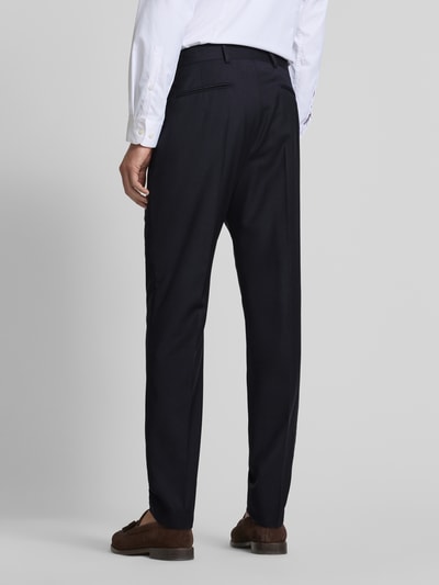Tiger Of Sweden Stoffhose mit Bundfalten Modell 'Tenutas' Marine 5