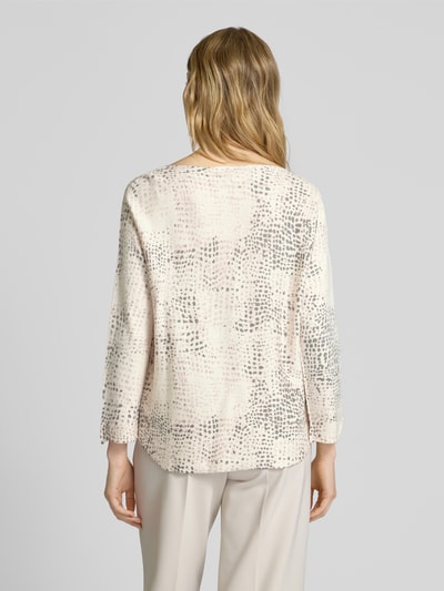 ZABAIONE Strickpullover mit Rundhalsausschnitt Hellrosa 5