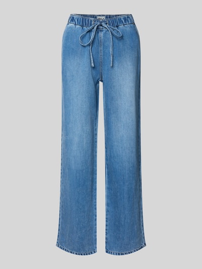 ONLY Wide Leg Jeans aus Lyocell Modell 'GRETA' Jeansblau Melange 2
