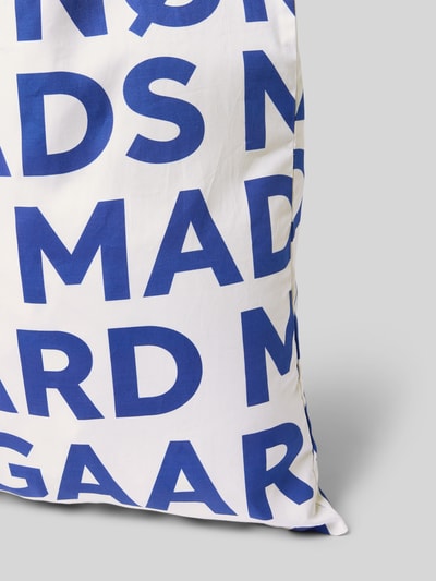 MADS NØRGAARD Shopper mit offenem Hauptfach und Tragegriffen Blau 3