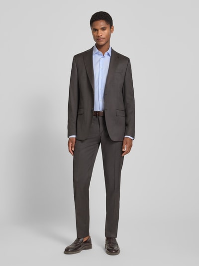 Christian Berg Men Regular Fit Business-Hemd mit Kentkragen Bleu 1